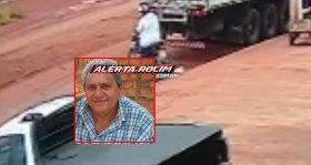 Motociclista atingido por caminhão em marcha ré em Rolim de Moura morre em...