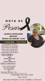 Nota de pesar: Laurita Leopoldino Boechat 