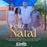 Mensagem do vereador Eliomar Monteiro