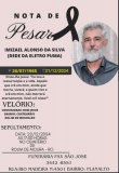 Nota de pesar: Dedé da Eletro Luma 