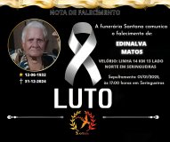 Nota de falecimento: Edinalva Matos