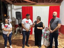 Vereadora Janete Lins prestigia reinauguração do novo espaço da Associação...