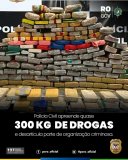 Polícia Civil apreende quase 300 Kg de drogas e desarticula parte de...
