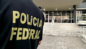 PF cumpre mandado de busca e apreensão para apurar suposto crime de peculato...