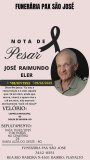 Nota de pesar: José Eler 