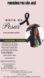 Nota de Falecimento - Alidia Jacobsen Eggert