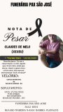 Nota de pesar: Claudes de Melo “Xexéu”