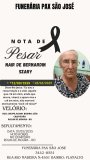 Nota de pesar: Nair de Bernardin Szary 