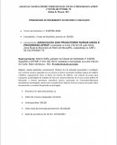 COMUNICADO DE RECEBIMENTO DE RECURSO E PUBLICAÇÃO
