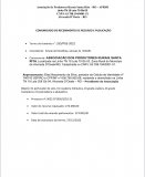 COMUNICADO DE RECEBIMENTO DE RECURSO E PUBLICAÇÃO
