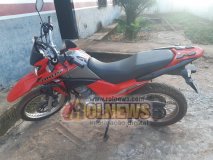 Motocicleta é roubada em Primavera de Rondônia