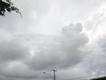 MOLHADO: Terça (11) em Rondônia será nublada e chuvosa, inclusive em Rolim...
