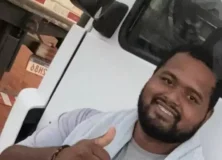 VÍDEO: caminhoneiro que morreu após batida frontal em rodovia próxima a...
