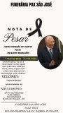 Nota de pesar: Jazon Conceição dos Santos, pai do PM Márcio Magalhães 