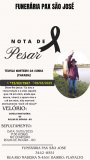 Nota de Pesar: Teófilo Monteiro da Cunha, “Paraíba”