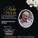 Nota de pesar: Raimundo Alexandre da Silva 