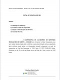 EDITAL DE CONVOCAÇÃO DA COOCAB