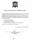 EDITAL DE CONVOCAÇÃO DA ASSEMBLEIA GERAL