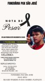 Nota de Pesar: Wylllian Pereira Kester Nascimento de Souza