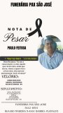 Nota de Pesar: Paulo Feitosa 
