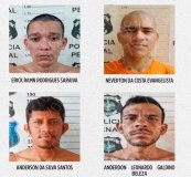 Quatro detentos fogem do sistema prisional de Porto Velho
