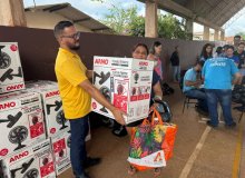 ‘Mais dignidade à nossa população’, elogiam Prefeito Aldo Júlio e...