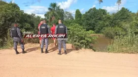 Corpo de homem é encontrado dentro de rio na linha 180 em Rolim de Moura