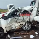 Tragédia na BR-364: Homem que viajava para ficar noivo morre em acidente a 4...