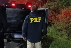 Em Vilhena, PRF prende homem por abuso de adolescente