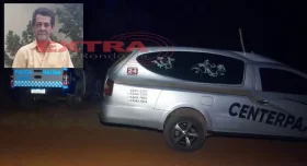 Homem é encontrado morto na zona rural de Cerejeiras