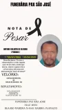 Nota de pesar: Antônio Valentim de Oliveira