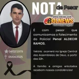 Policial Penal de Rolim de Moura morre vítima de câncer 