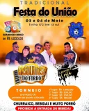 Tradicional festa do União da 172 ocorre neste final de semana em Rolim 