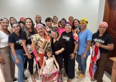 Vá de lenço chega em sua 6ª edição em Cacoal