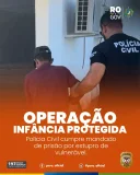 Seis pessoas são presas em operação que combate crimes sexuais contra...
