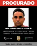 Polícia Civil pede ajuda da população para localizar foragido