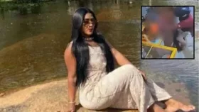 Mulher mata ex-namorada a facadas em sorveteria na cidade de Lucas do Rio...