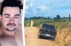 Corpo de Vendedor de Cacoal é encontrado na carroceria de um Fiat Strada na...