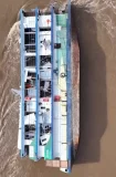 Barco Hospital Walter Bártolo tomba no rio Mamoré.