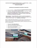 COMUNICADO DE RECEBIMENTO DE RECURSO E PUBLICAÇÃO