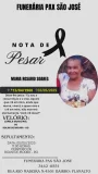 Nota de pesar: Maria Rosário Soares 