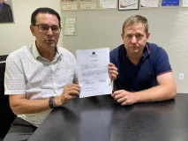 Prefeito Aldo Júlio assina ordem de serviço para manutenção e construção...