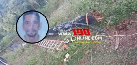 Trabalhador morre após poste quebrar durante manutenção elétrica em Alto...