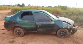 Polícia Militar recupera veículo furtado em Rolim de Moura
