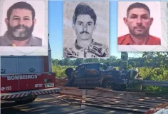 Jaru: Identificadas as três vítimas fatais de grave acidente na BR 364; Todos...