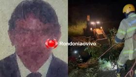 Trabalhador morre esmagado por trator em obra na BR-364
