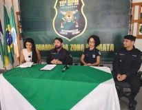 Programa Voluntariar é apresentado em coletiva pela SESDEC e PM; inscrições...