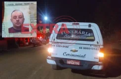 Homem é executado a tiros em frente a bar na divisa dos bairros Embratel e...