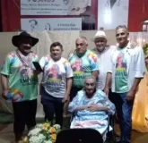 Filhos homenageiam 100 anos de Eudoxia Bonifácio de Souza