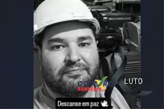 Homem morre em acidente de trabalho em indústria de Cacoal